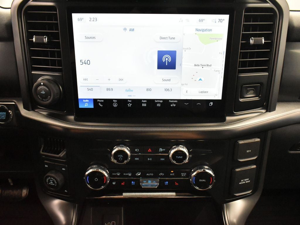 2025 Ford F-150 Lariat 501A