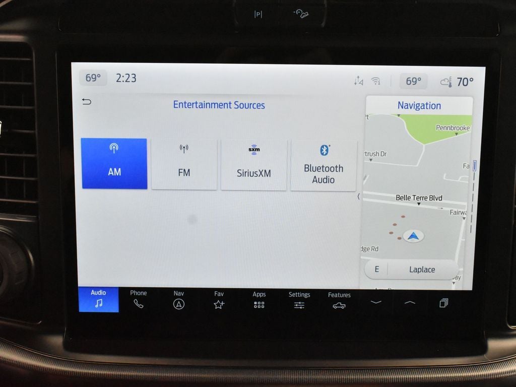 2025 Ford F-150 Lariat 501A