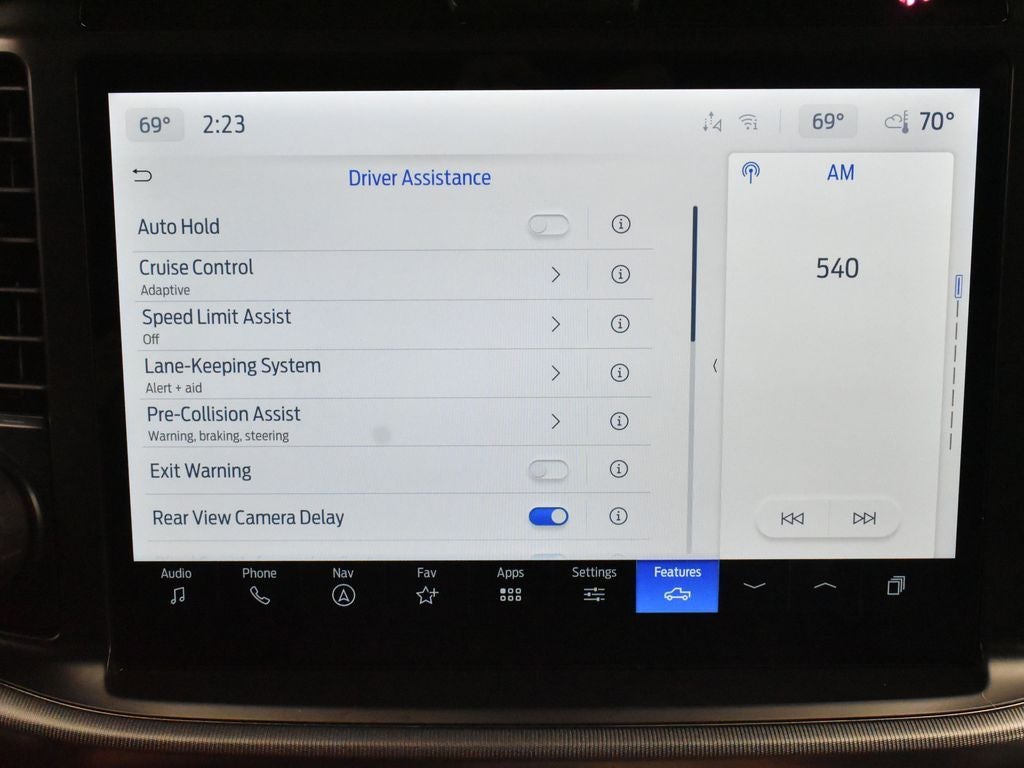 2025 Ford F-150 Lariat 501A