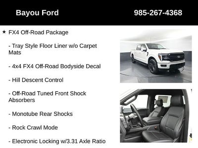2025 Ford F-150 Lariat 501A
