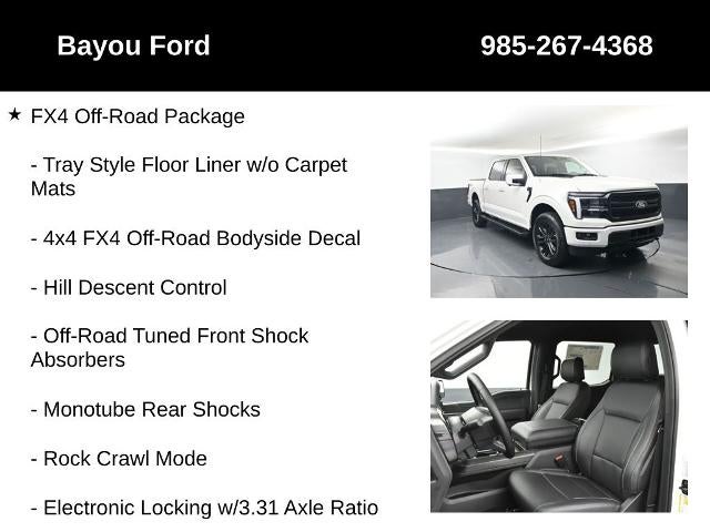 2025 Ford F-150 Lariat 501A