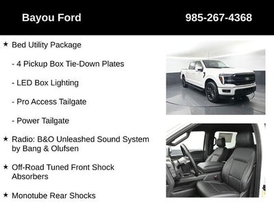 2025 Ford F-150 Lariat 501A