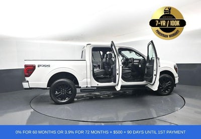 2025 Ford F-150 Lariat 501A