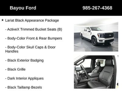 2025 Ford F-150 Lariat 501A