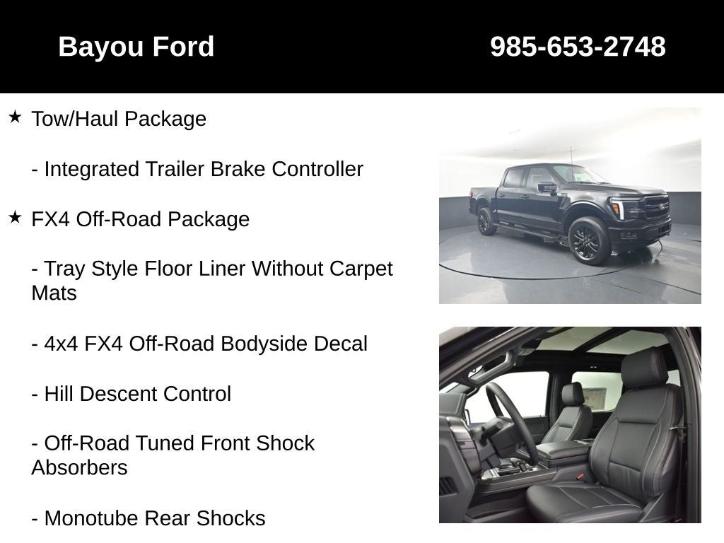 2026 Ford F-150 Lariat 502A