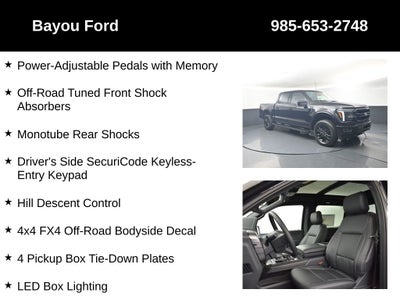 2026 Ford F-150 Lariat 502A