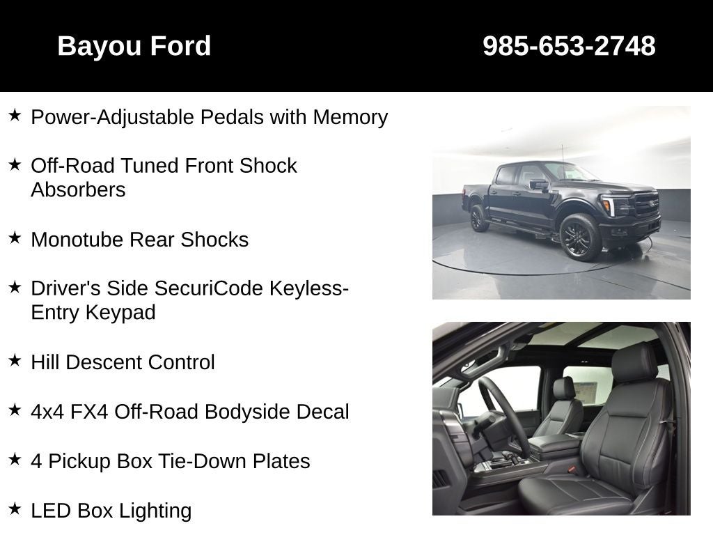 2026 Ford F-150 Lariat 502A