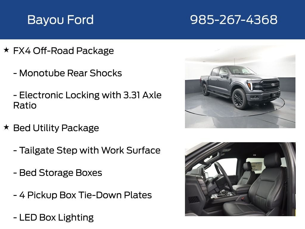 2026 Ford F-150 Lariat 501A