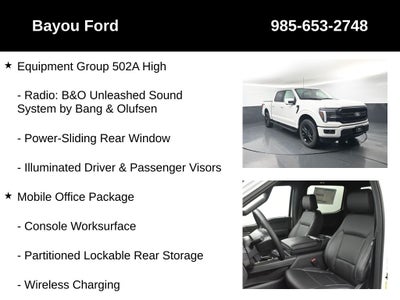 2025 Ford F-150 Lariat 502A