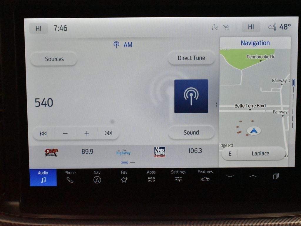 2025 Ford F-150 Lariat 502A