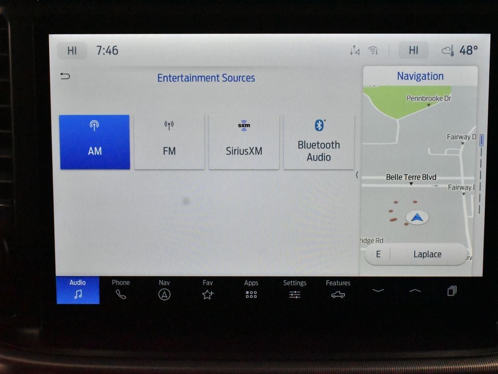 2025 Ford F-150 Lariat 502A