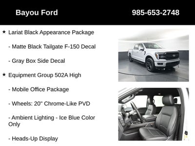 2025 Ford F-150 Lariat 502A