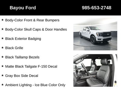 2025 Ford F-150 Lariat 502A