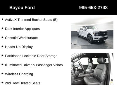 2025 Ford F-150 Lariat 502A