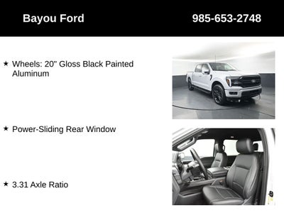 2025 Ford F-150 Lariat 502A