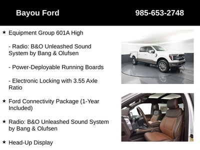 2026 Ford F-150 King Ranch 601A