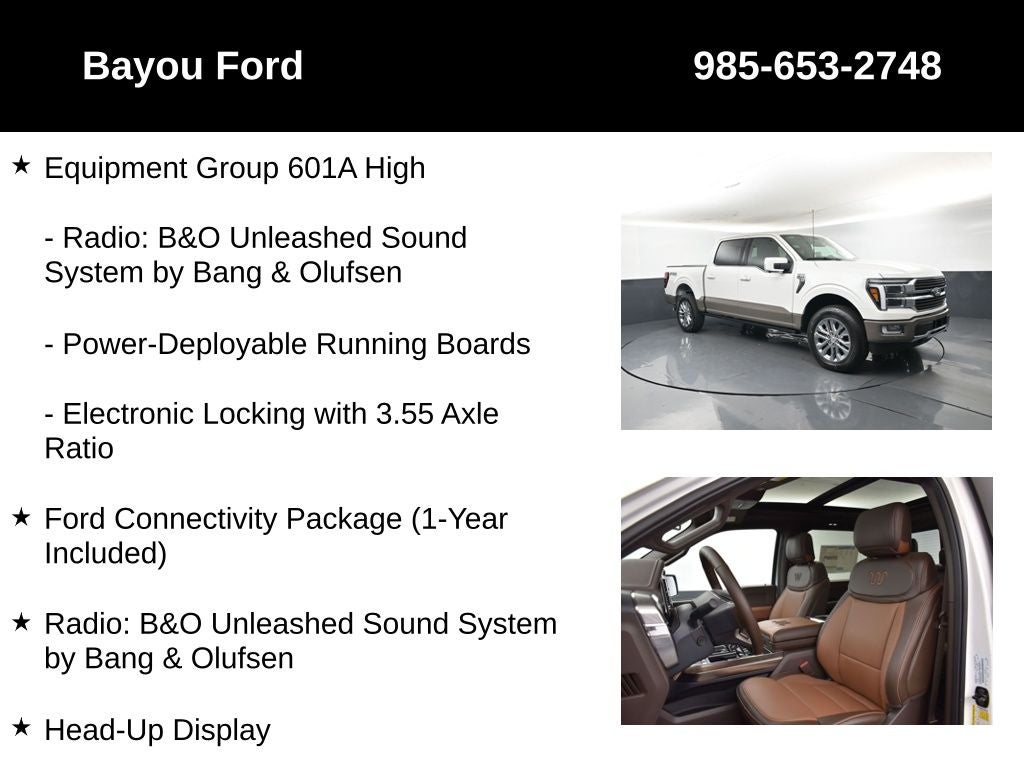 2026 Ford F-150 King Ranch 601A