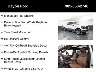 2026 Ford F-150 King Ranch 601A