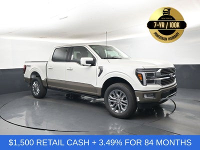 2026 Ford F-150 King Ranch