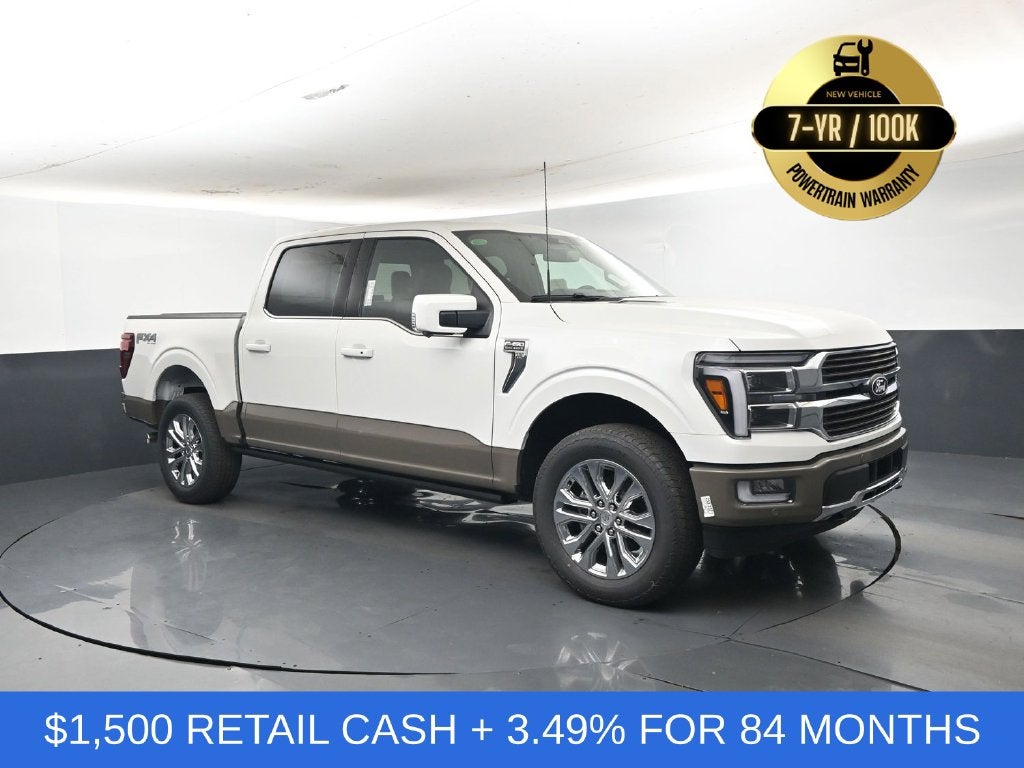 2026 Ford F-150 King Ranch