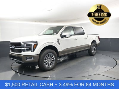 2026 Ford F-150 King Ranch