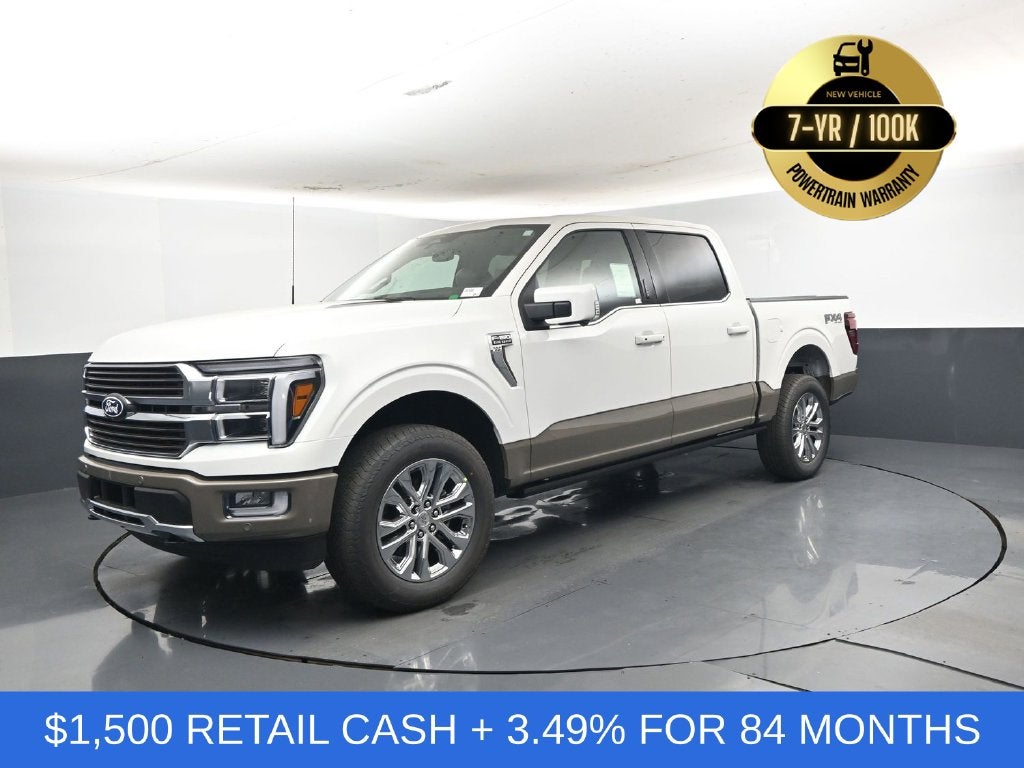 2026 Ford F-150 King Ranch