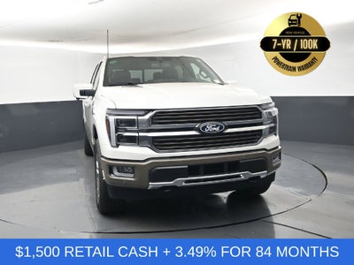 2026 Ford F-150 King Ranch