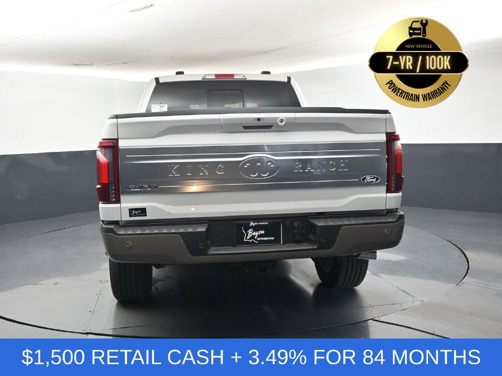 2026 Ford F-150 King Ranch