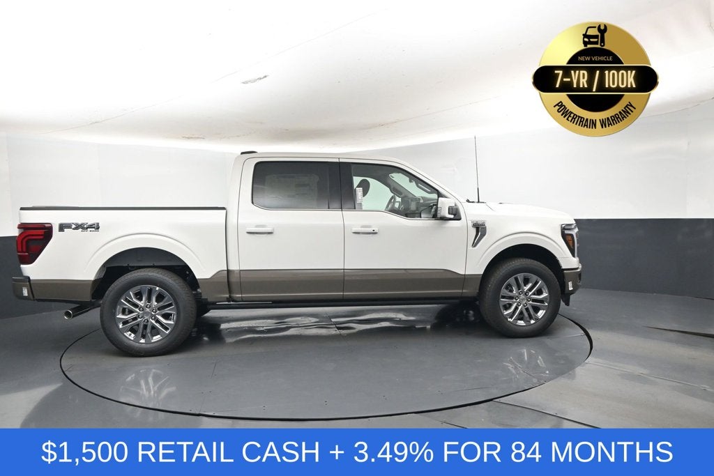 2026 Ford F-150 King Ranch