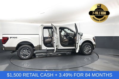 2026 Ford F-150 King Ranch