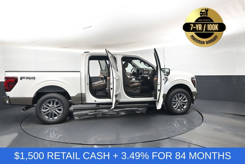 2026 Ford F-150 King Ranch