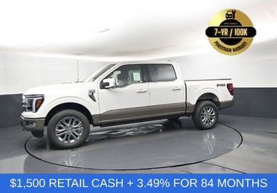 2026 Ford F-150 King Ranch