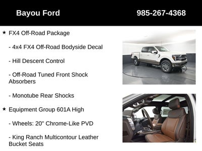 2026 Ford F-150 King Ranch