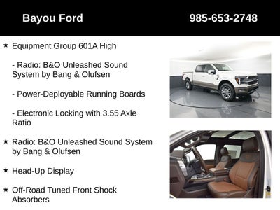 2026 Ford F-150 King Ranch 601A