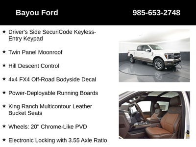 2026 Ford F-150 King Ranch 601A