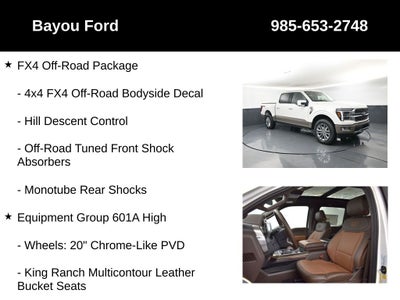 2026 Ford F-150 King Ranch 601A