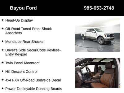 2026 Ford F-150 King Ranch 601A