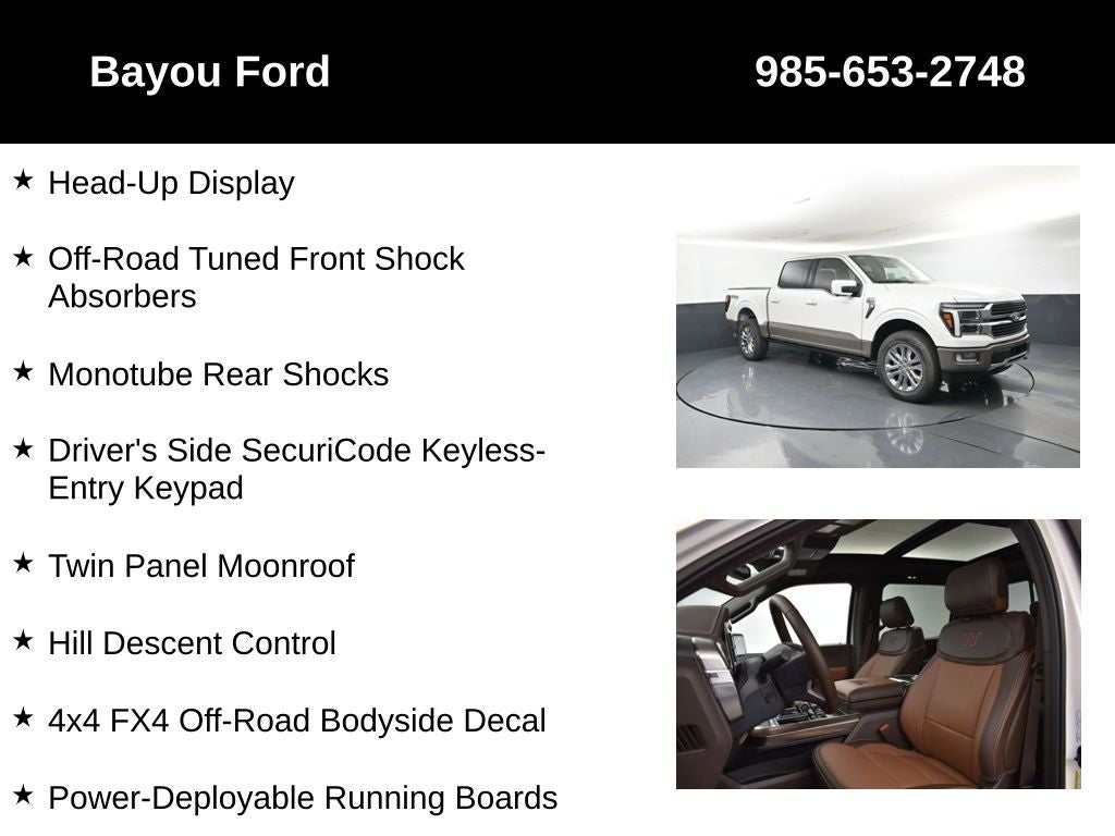 2026 Ford F-150 King Ranch 601A