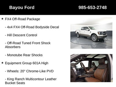 2026 Ford F-150 King Ranch 601A