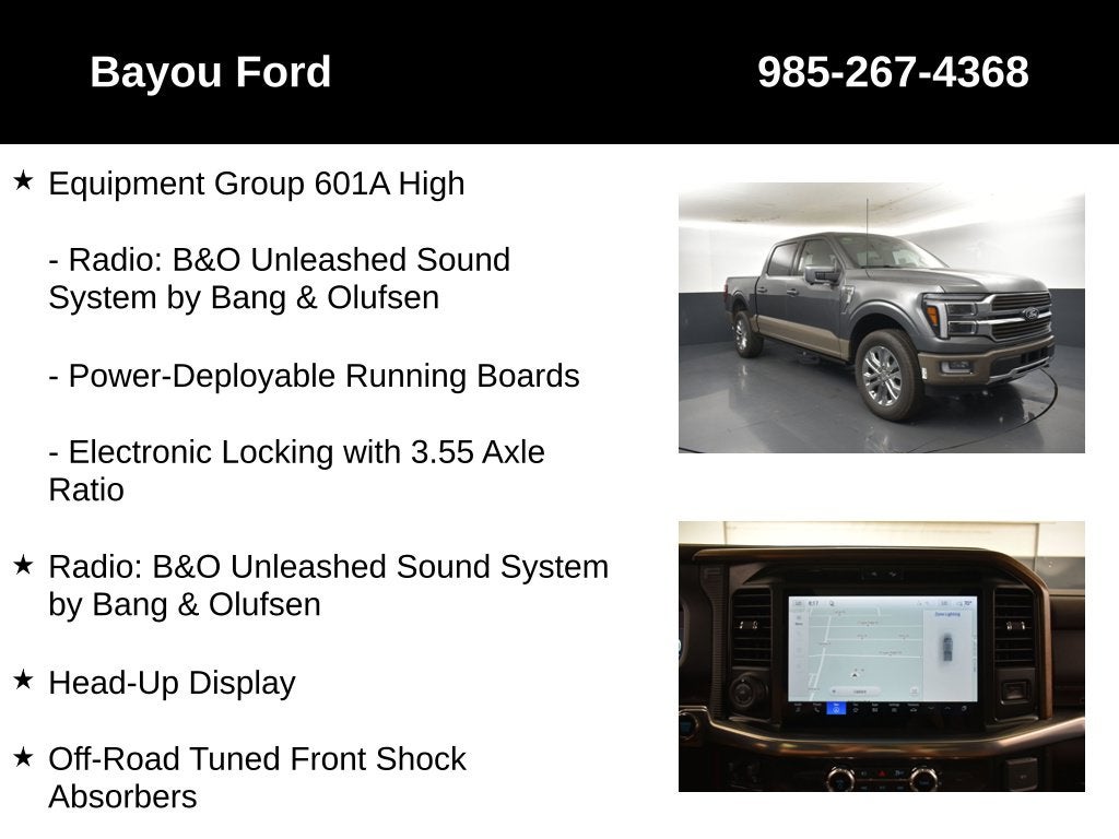 2026 Ford F-150 King Ranch 601A