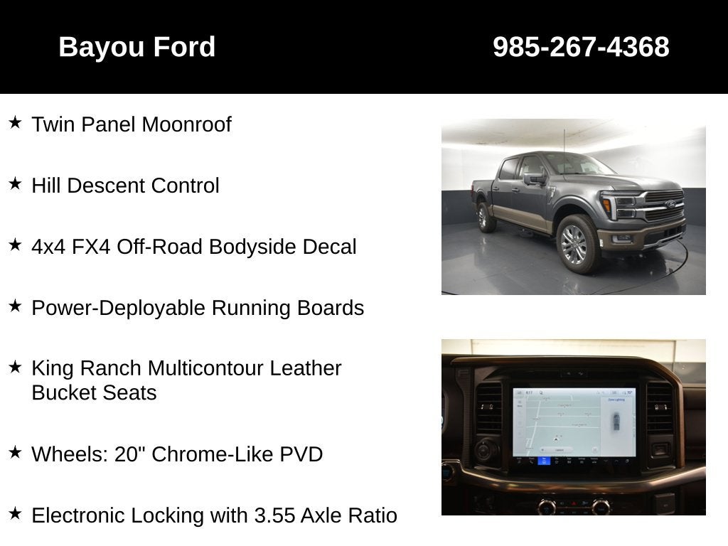 2026 Ford F-150 King Ranch 601A