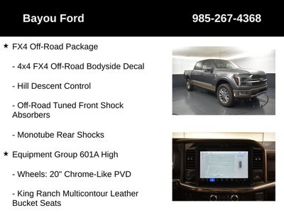 2026 Ford F-150 King Ranch 601A