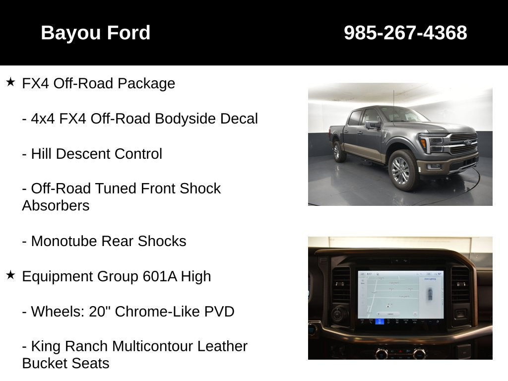 2026 Ford F-150 King Ranch 601A