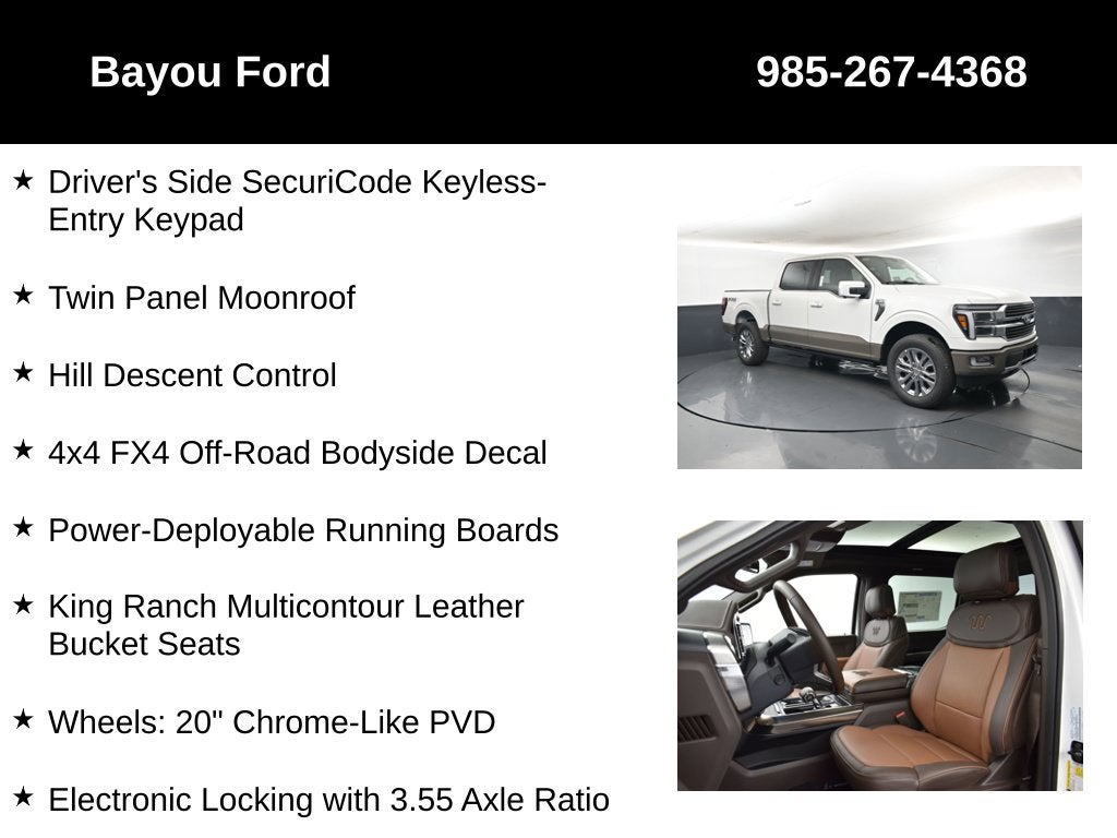 2026 Ford F-150 King Ranch 601A