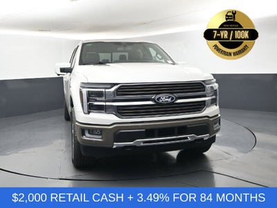 2026 Ford F-150 King Ranch 601A