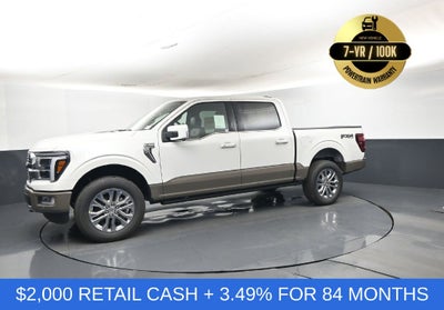 2026 Ford F-150 King Ranch 601A