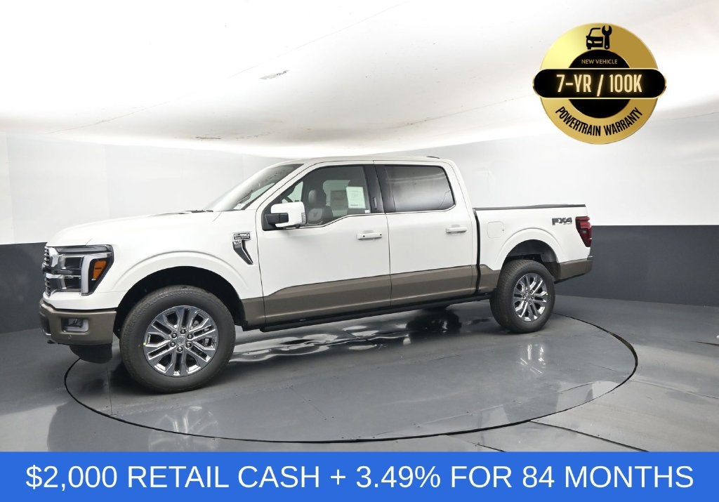 2026 Ford F-150 King Ranch 601A