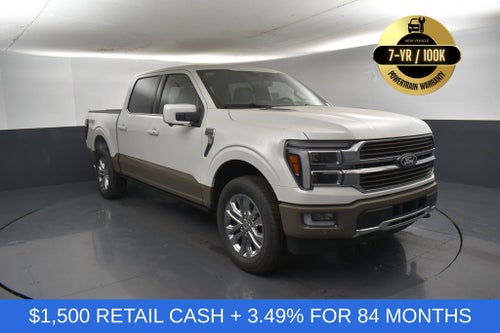 2026 Ford F-150 King Ranch