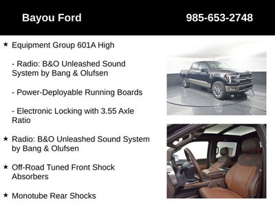 2026 Ford F-150 King Ranch 601A