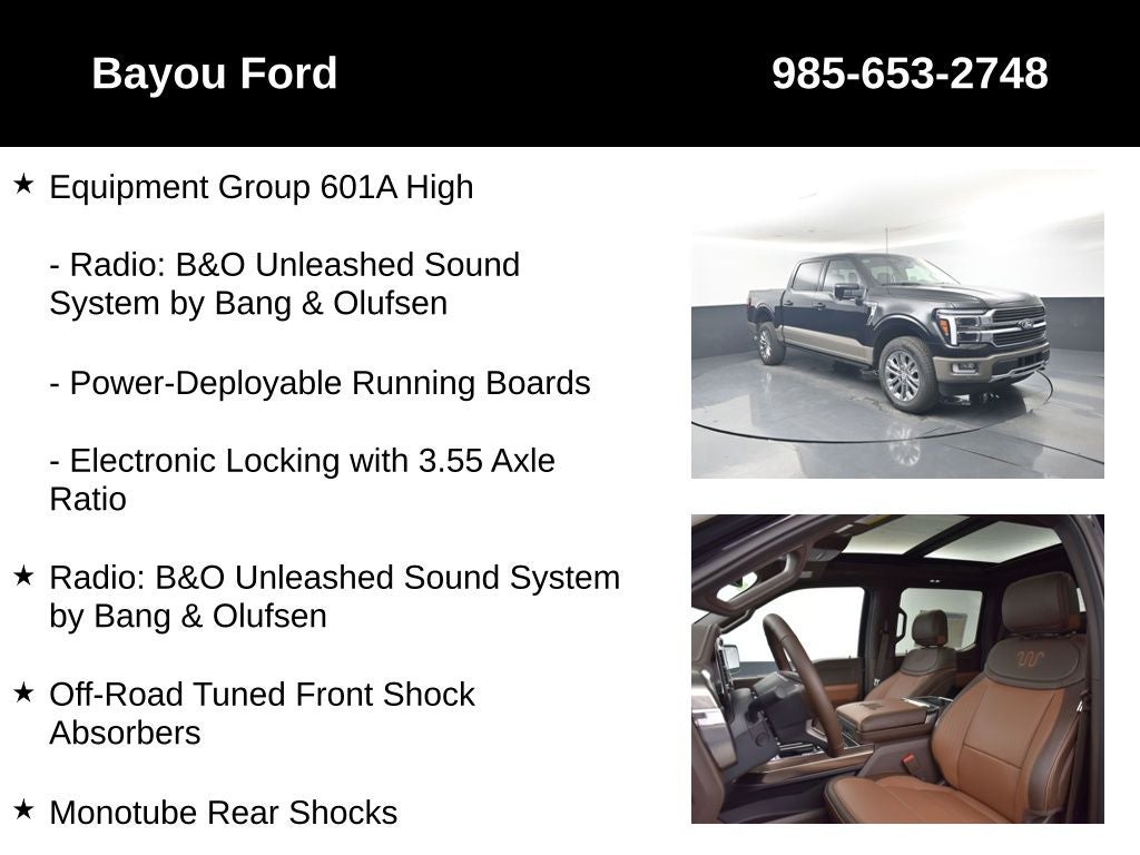 2026 Ford F-150 King Ranch 601A